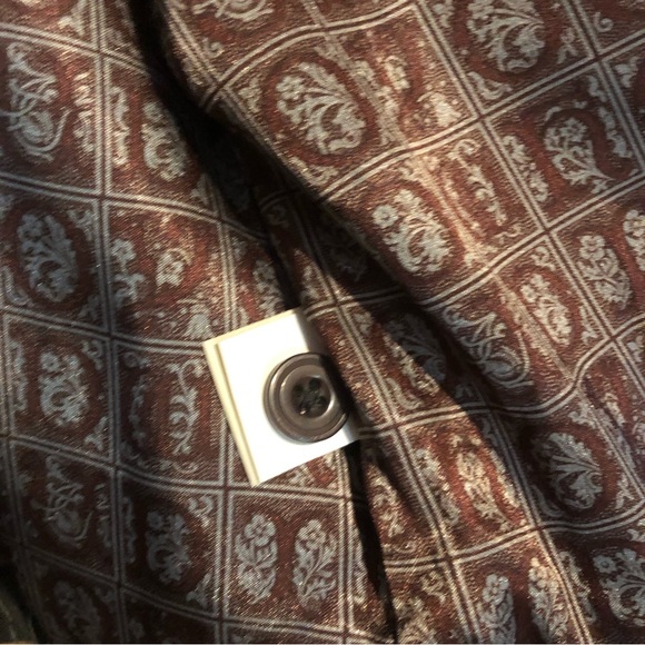 Penguin Authentic Original Men's Large Striped Zip Up Jacket Vintage - Picture 11 of 12